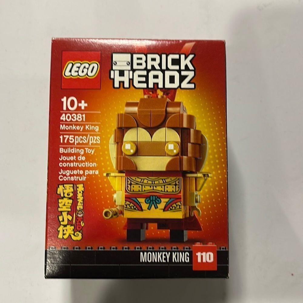 ❤️Lego Brick Headz Monkey King 175 PCS 